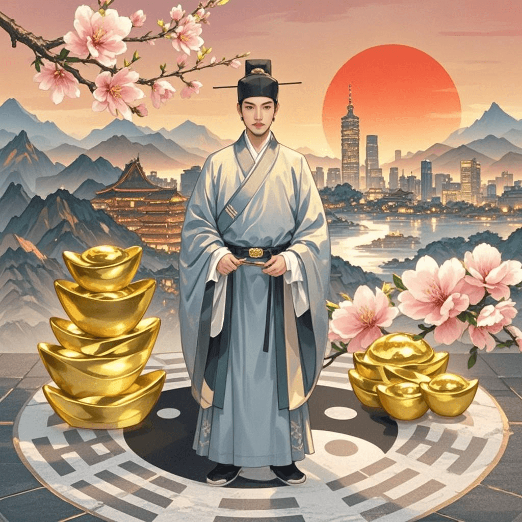 Skip the Love Barrier: The Entanglement between Wealth and Love from the Perspective of Eight Characters' Fortune - Telling