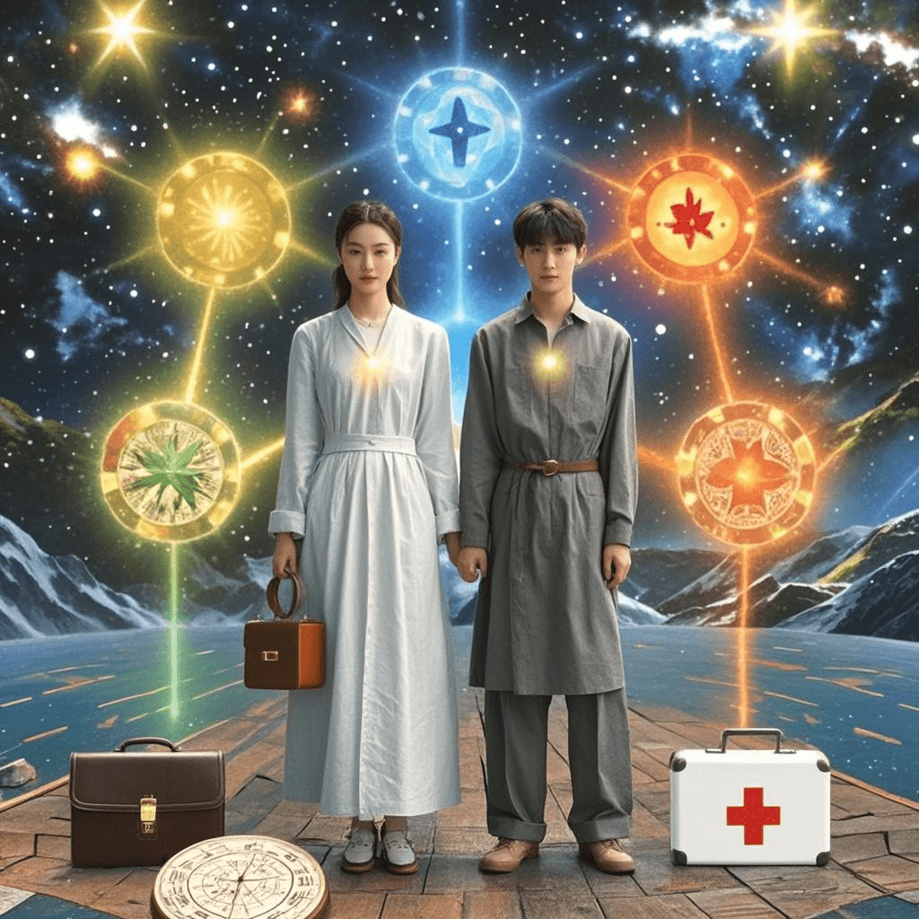 From External Omens to Examine the Magnetic Field Compatibility of Couples and Marriage Choices: A Perspective of Bazi (Eight Characters) Numerology